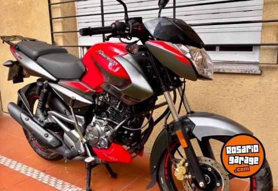 Motos - Bajaj Rouser Ns 125 2022 Nafta 12500Km - En Venta