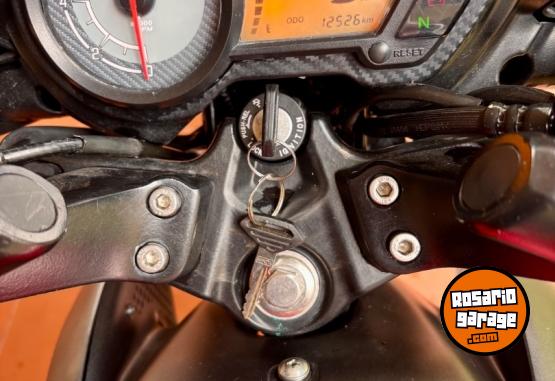 Motos - Bajaj Rouser Ns 125 2022 Nafta 12500Km - En Venta