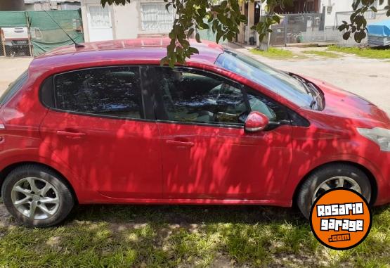 Autos - Peugeot 208 allure 1.5 n touchscr 2015 Nafta 164000Km - En Venta