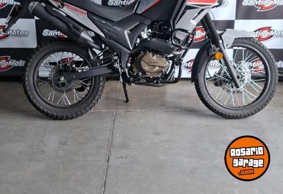 Motos - Gilera SMX ADV 200 CC 2025 Nafta 1631Km - En Venta