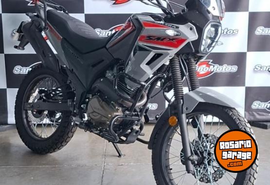 Motos - Gilera SMX ADV 200 CC 2025 Nafta 1631Km - En Venta