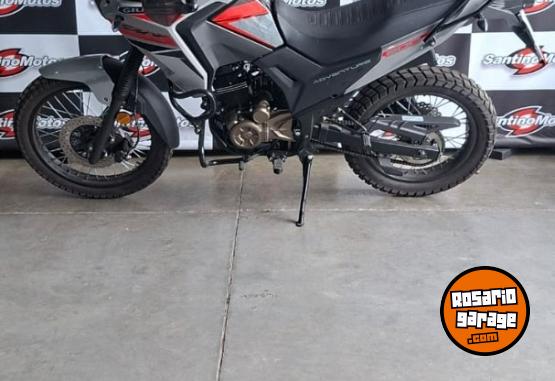 Motos - Gilera SMX ADV 200 CC 2025 Nafta 1631Km - En Venta