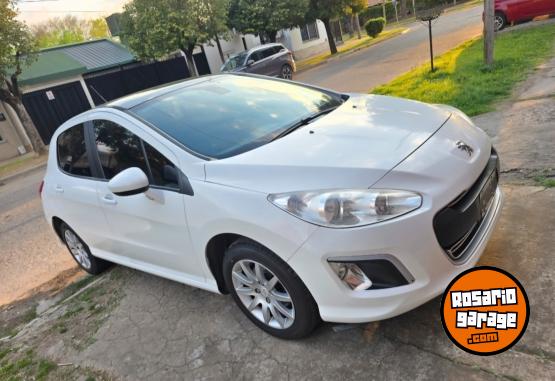 Autos - Peugeot 308 2012 Nafta 107000Km - En Venta