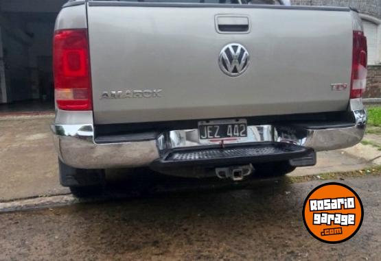 Camionetas - Volkswagen Amarok highline 2010 Diesel 268545Km - En Venta