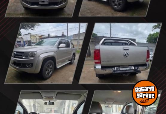 Camionetas - Volkswagen Amarok highline 2010 Diesel 268545Km - En Venta