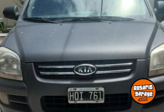 Camionetas - Kia Sportage 2008 Diesel 231000Km - En Venta
