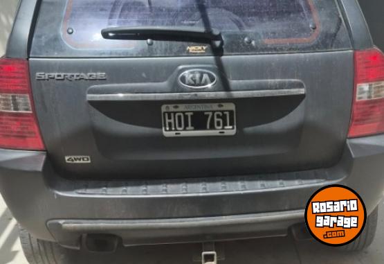 Camionetas - Kia Sportage 2008 Diesel 231000Km - En Venta
