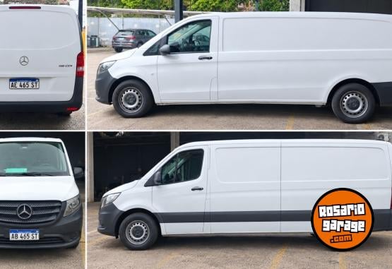 Utilitarios - Mercedes Benz Vito 111 CDI 2018 Diesel 190000Km - En Venta
