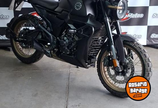 Motos - Zontes G1 200 CC 2026 Nafta 6692Km - En Venta