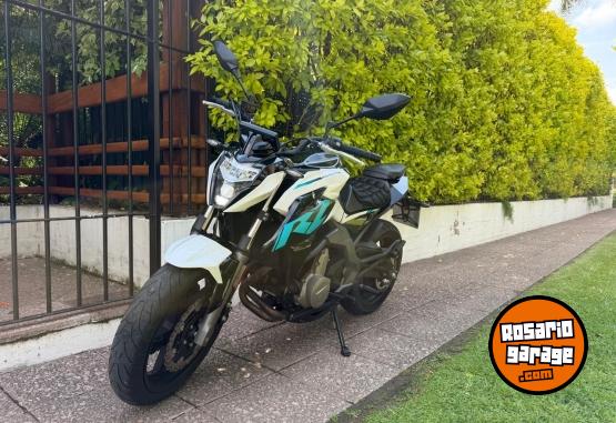 Motos - CF rz 650 2022 Nafta 8000Km - En Venta