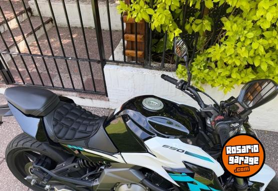 Motos - CF rz 650 2022 Nafta 8000Km - En Venta