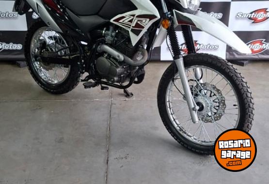 Motos - Zanella ZR OHC 150 CC 2025 Nafta 864Km - En Venta