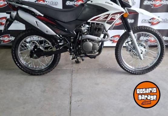 Motos - Zanella ZR OHC 150 CC 2025 Nafta 864Km - En Venta