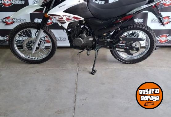 Motos - Zanella ZR OHC 150 CC 2025 Nafta 864Km - En Venta