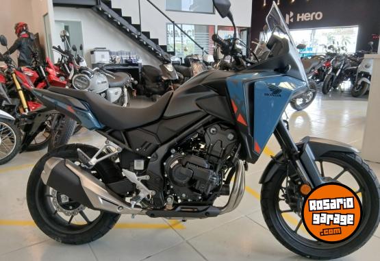 Motos - Honda NX500 E-CLUCHT 2026 Nafta 0Km - En Venta