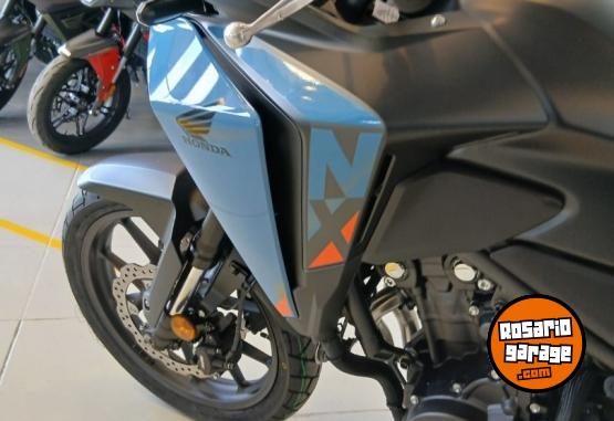 Motos - Honda NX500 E-CLUCHT 2026 Nafta 0Km - En Venta