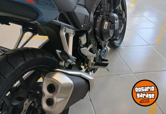 Motos - Honda NX500 E-CLUCHT 2026 Nafta 0Km - En Venta