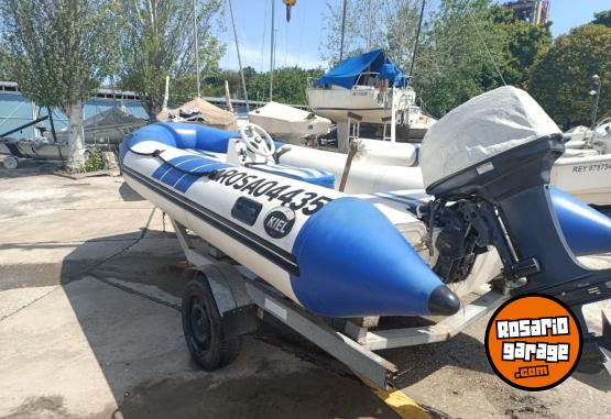Embarcaciones - Vendo semirrigido kiel - En Venta