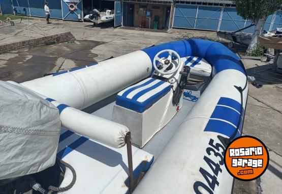 Embarcaciones - Vendo semirrigido kiel - En Venta