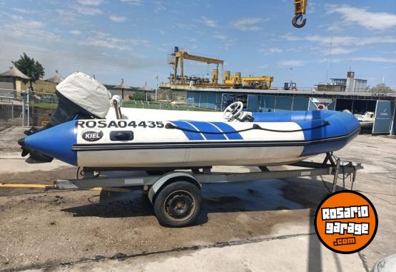 Embarcaciones - Vendo semirrigido kiel - En Venta