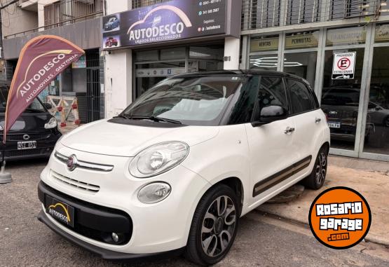 Autos - Fiat 500L Pop Star 2014 Nafta 110000Km - En Venta