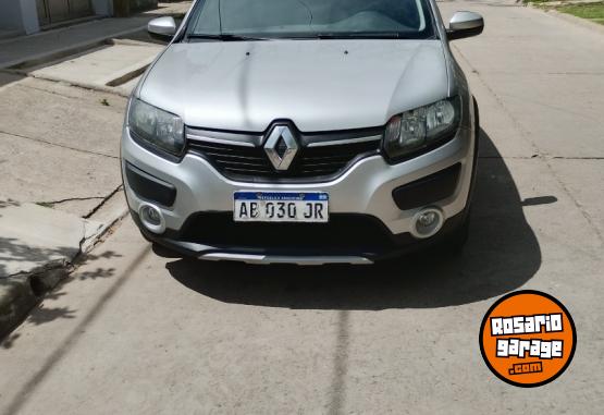 Autos - Renault Stepway 2017 GNC 160Km - En Venta
