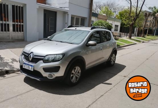 Autos - Renault Stepway 2017 GNC 160Km - En Venta
