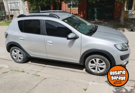 Autos - Renault Stepway 2017 GNC 160Km - En Venta