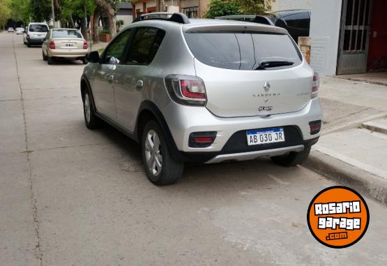 Autos - Renault Stepway 2017 GNC 160Km - En Venta