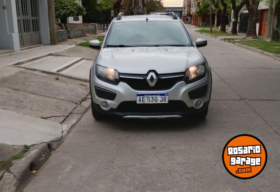 Autos - Renault Stepway 2017 GNC 160Km - En Venta