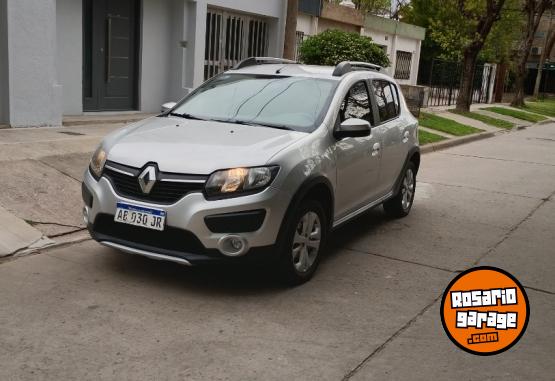 Autos - Renault Stepway 2017 GNC 160Km - En Venta