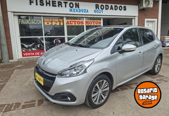Autos - Peugeot 208 Feline 2020 Nafta 108000Km - En Venta
