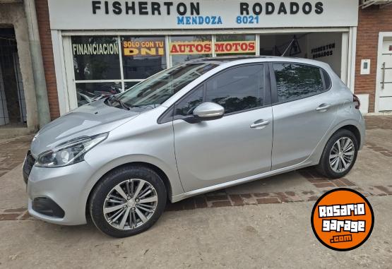 Autos - Peugeot 208 Feline 2020 Nafta 108000Km - En Venta