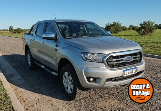 Camionetas - Ford RANGER 4x4 XLT 2021 Diesel 150000Km - En Venta