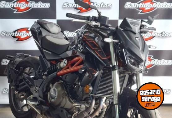 Motos - Qj Motor SRK 400 CC 2024 Nafta 6253Km - En Venta