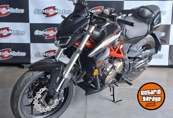 Motos - Qj Motor SRK 400 CC 2024 Nafta 6253Km - En Venta