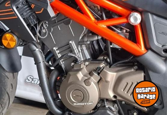 Motos - Qj Motor SRK 400 CC 2024 Nafta 6253Km - En Venta