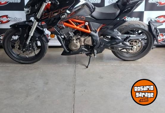 Motos - Qj Motor SRK 400 CC 2024 Nafta 6253Km - En Venta