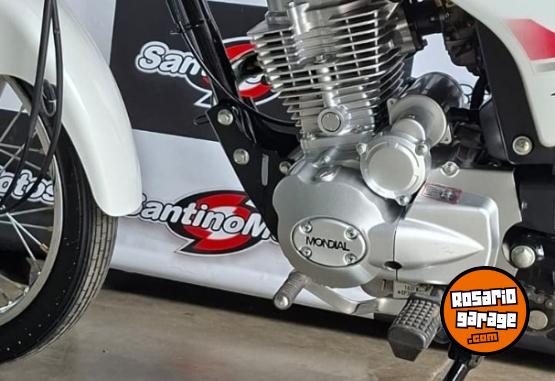 Motos - Mondial RD 150 CC BASE 2024 Nafta 1903Km - En Venta