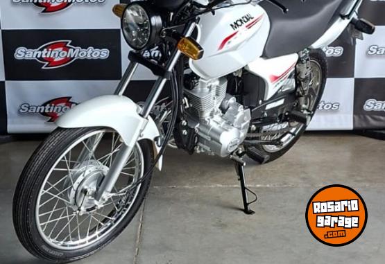 Motos - Mondial RD 150 CC BASE 2024 Nafta 1903Km - En Venta