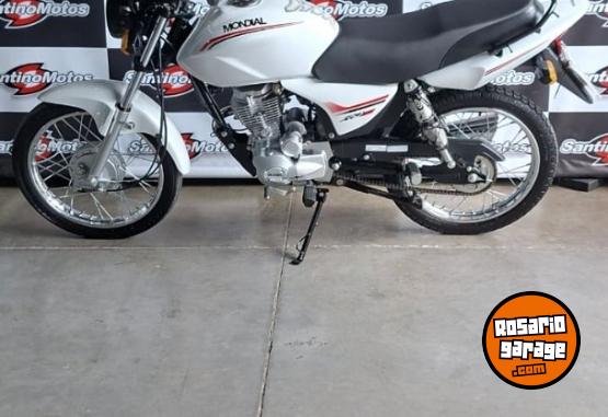 Motos - Mondial RD 150 CC BASE 2024 Nafta 1903Km - En Venta