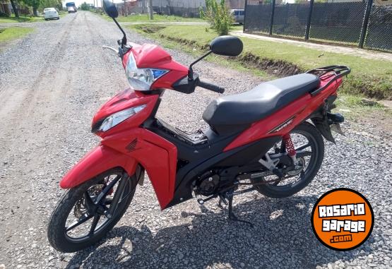 Motos - Honda Wave 2023 Nafta 6000Km - En Venta
