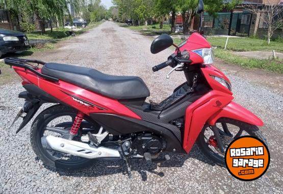Motos - Honda Wave 2023 Nafta 6000Km - En Venta