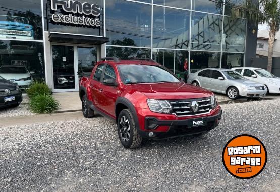 Autos - Renault Oroch iconic cvt 2023 Nafta 37000Km - En Venta