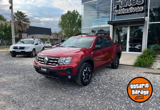 Autos - Renault Oroch iconic cvt 2023 Nafta 37000Km - En Venta