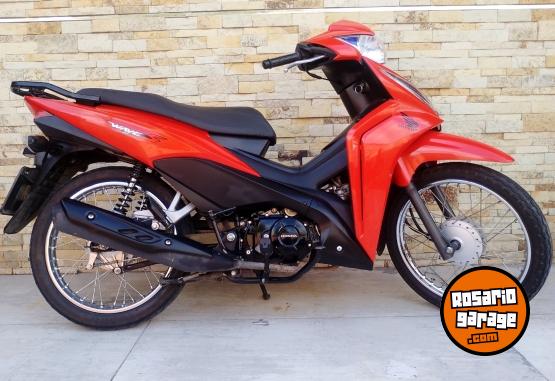 Motos - Honda Wave s 2022 Nafta 26000Km - En Venta