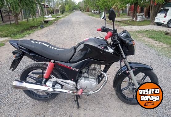 Motos - Honda CG Titán 2016 Nafta 31650Km - En Venta