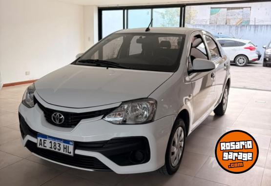Autos - Toyota Etios 1.5 X 4P 6MT 2020 Nafta 65000Km - En Venta