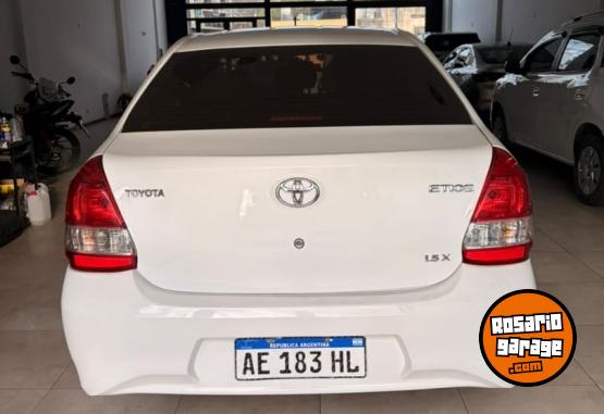 Autos - Toyota Etios 1.5 X 4P 6MT 2020 Nafta 65000Km - En Venta