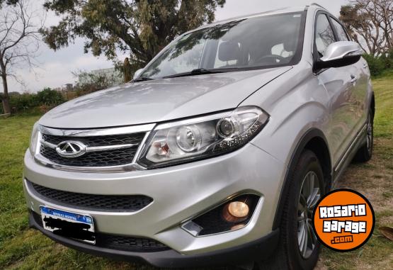 Camionetas - Chery Tiggo 2017 Nafta 147000Km - En Venta